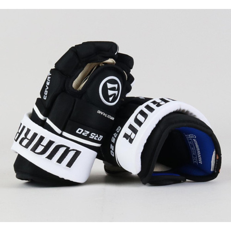 12 Warrior QR5 20 Junior Black/White Gloves