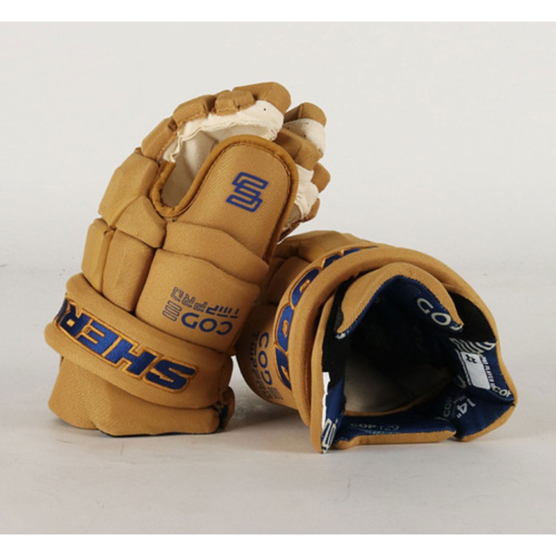 14 Sherwood Code TMP Pro Gloves – Connor Brown Edmonton Oilers
