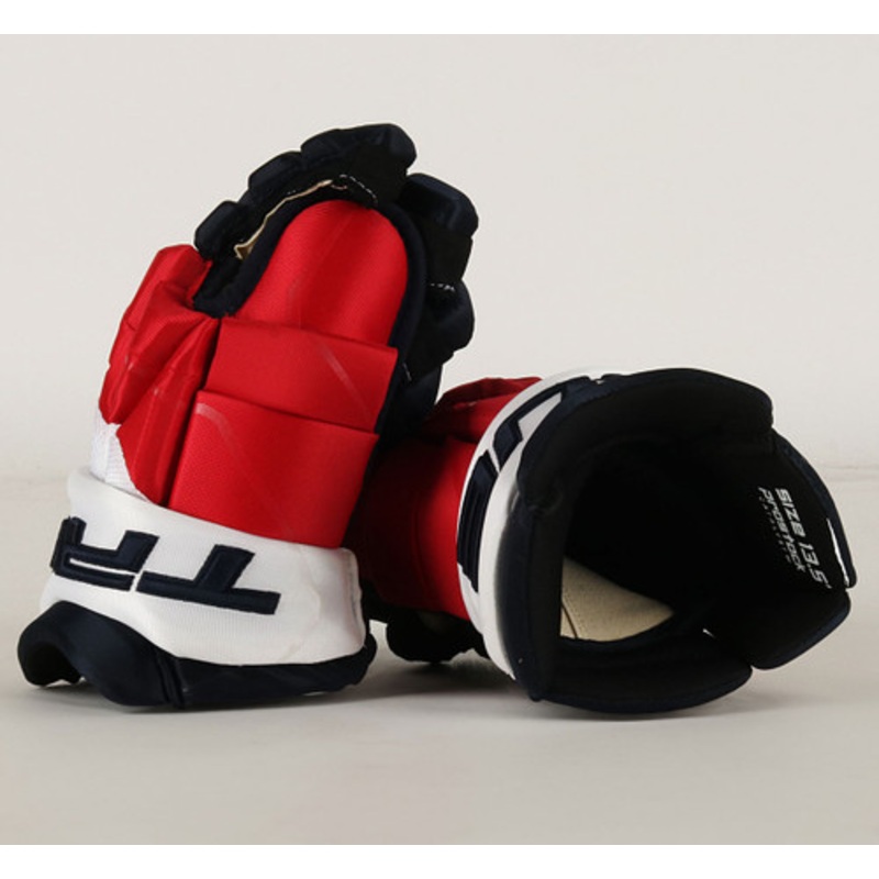 14 TRUE Catalyst 9X Gloves – Team Stock Washington Capitals #7