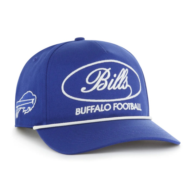 ’47 Brand Foundational Hitch Relaxed Fit Hat- Buffalo Bills