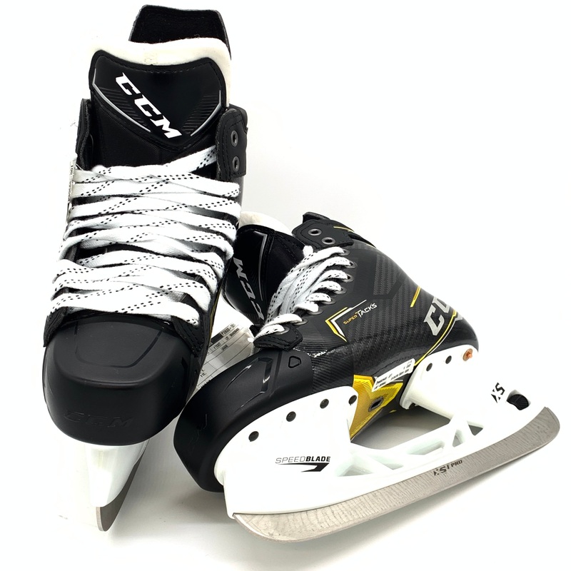 CCM SuperTacks AS3 Pro – NHL Pro Stock Hockey Skates – Size 9D/9.5D – Nicholas Aube-Kubel