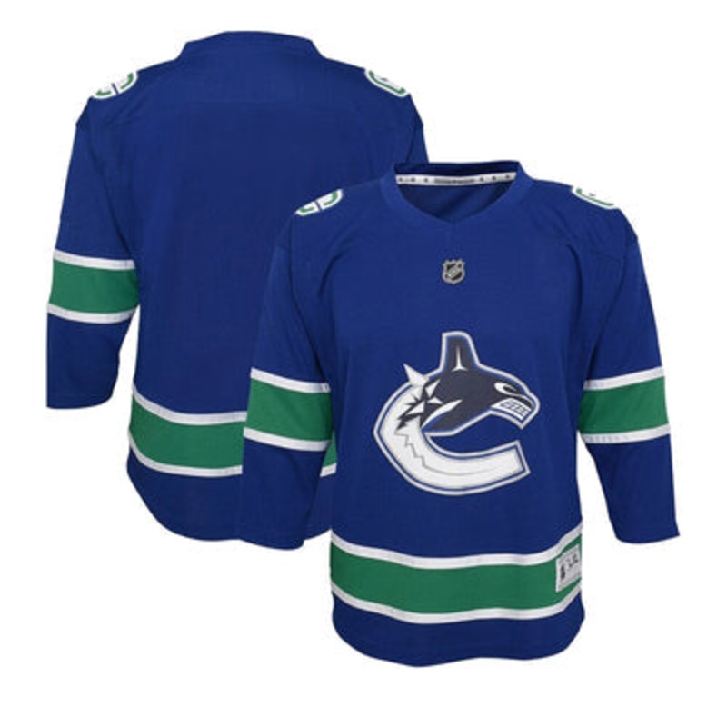 Infant Premier Jersey – Vancouver Canucks – Blank
