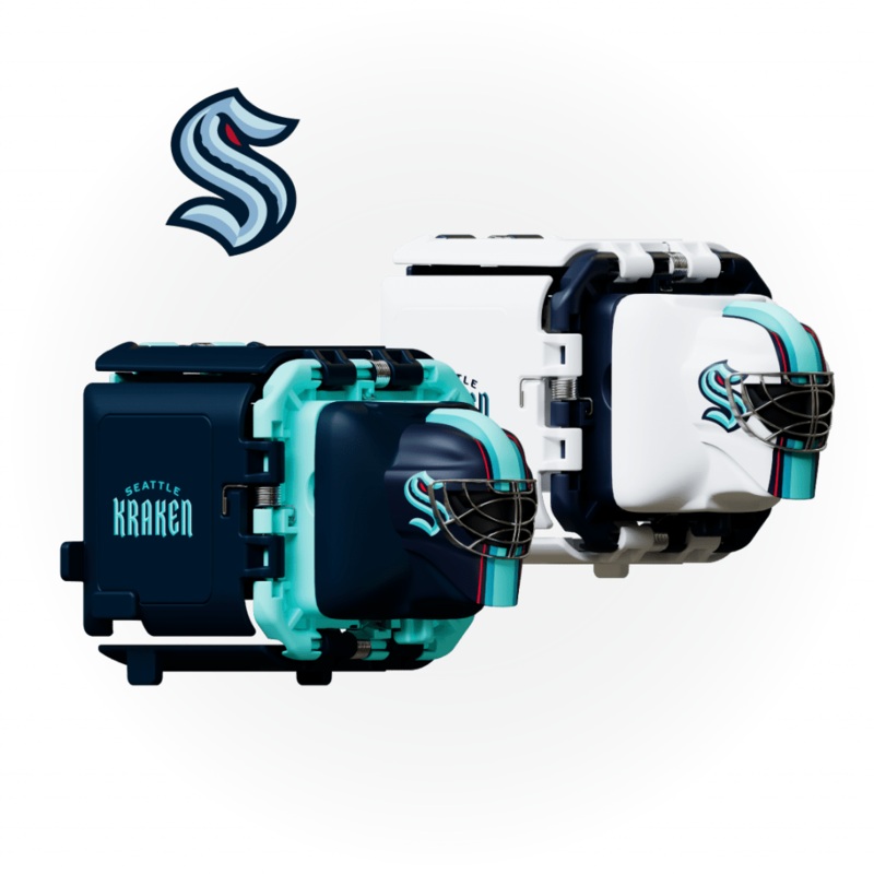 NHL Battle Cubes – Seattle Kraken