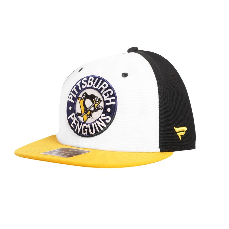 Pittsburgh Penguins Fanatics NHL Vintage Snapback Hat