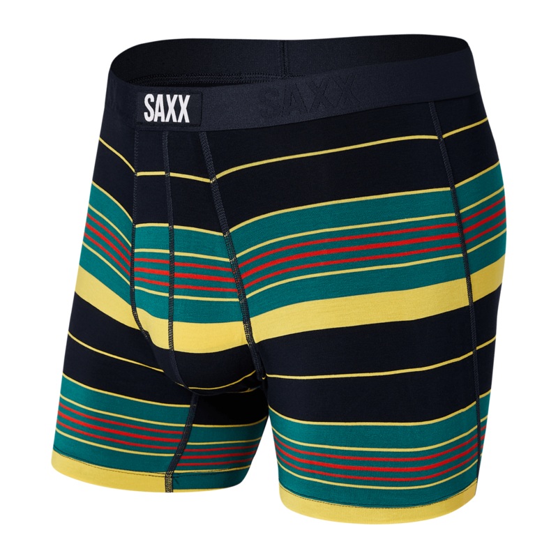 Saxx Vibe Boxers – Multi Championship Stripe