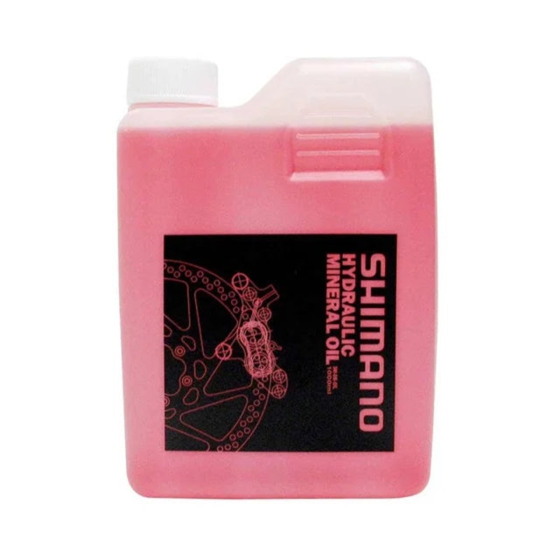 Shimano Mineral Oil for Disc Brakes- 1L