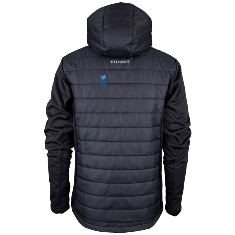 Teachschoolsport Adult’s Black Pro Active Quater Zip Jacket