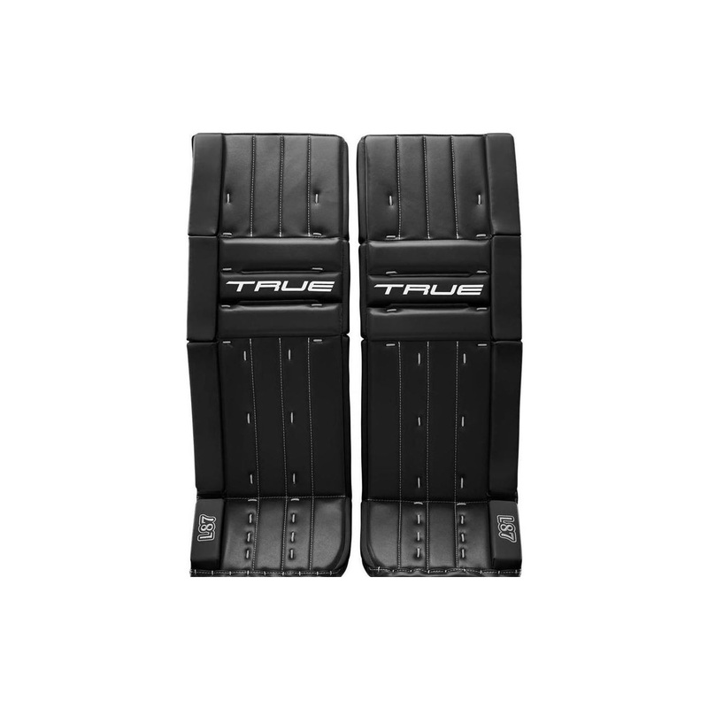 TRUE Goalie Leg Pads Catalyst L87 Sr Black