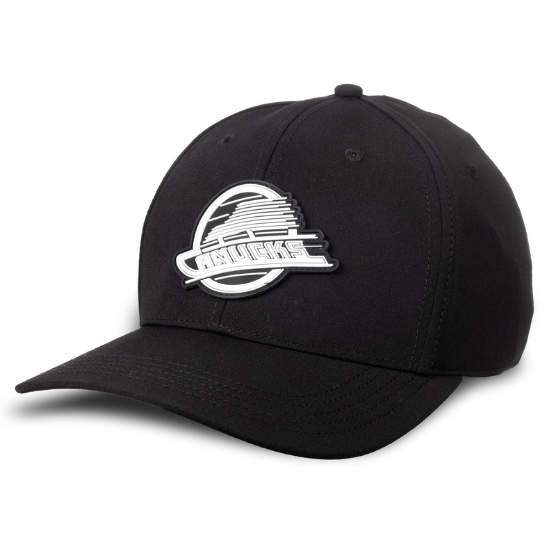 American Needle NHL SuperTech Adjustable Hat –  Vancouver Canucks Skate