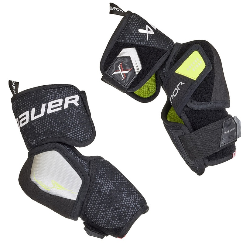 Bauer Vapor Velocity 2025 Junior Ice Hockey Elbow Pads