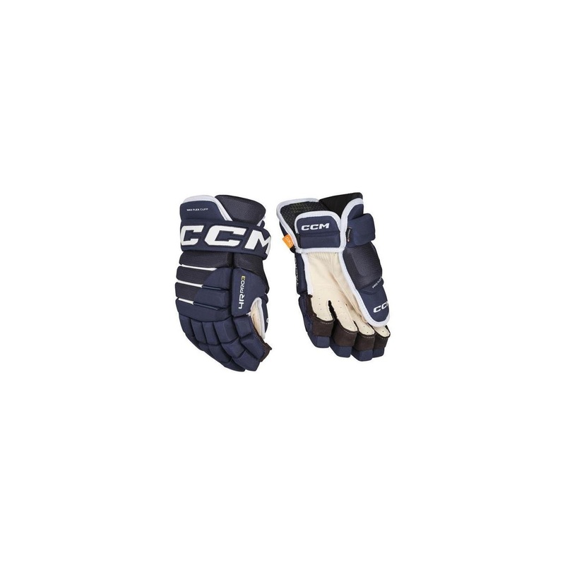 CCM Glove Tacks 4 Roll Pro 3 Sr Navy/Navy