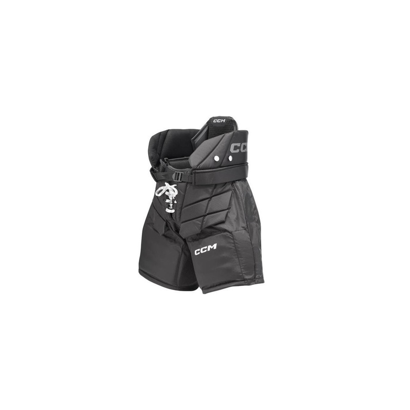 CCM Goalie Pant Tacks F5 Jr Black