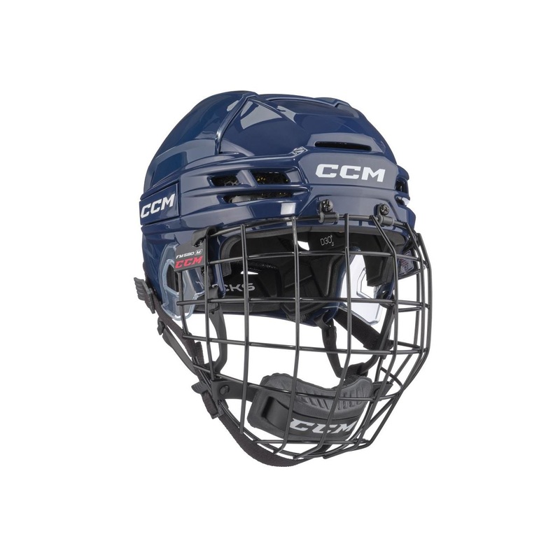 CCM Hockey Helmet Tacks 720 Combo NAVY