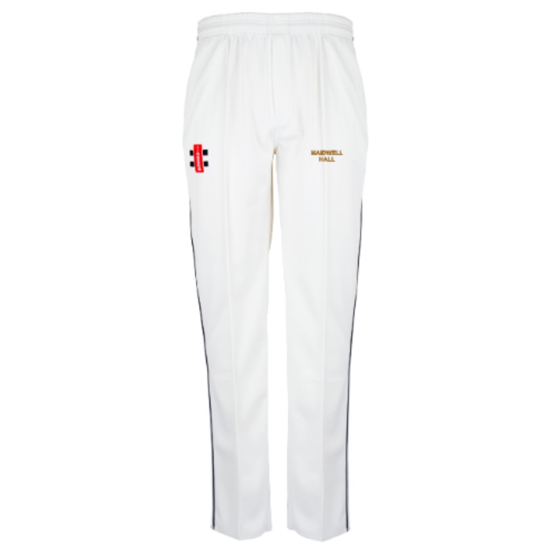 Maidwell Hall School Adult’s Ivory / Navy Matrix V2 Trousers-Senior