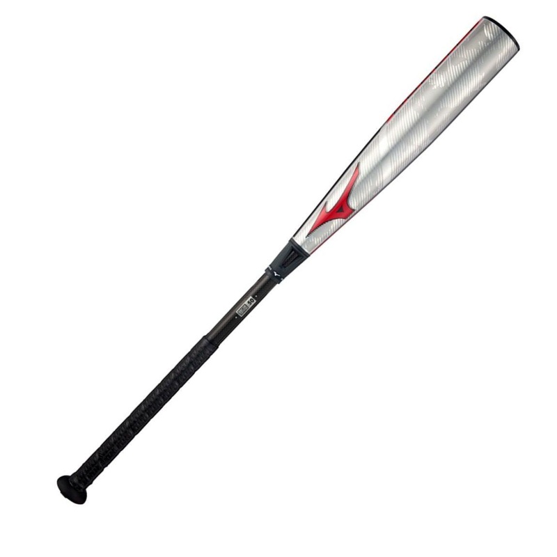 Mizuno DUALITY HYBRID BBCOR (-3) 2 5/8 Baseball Bat