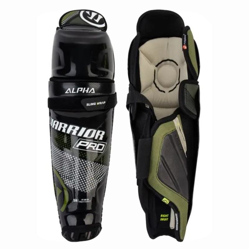 Warrior Alpha Pro – Shin Pads|14″|15″|16″|17″