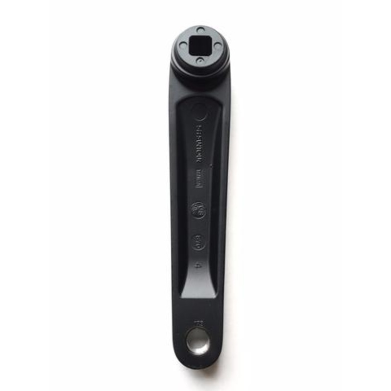 XCC Left Crank Arm|BLACK