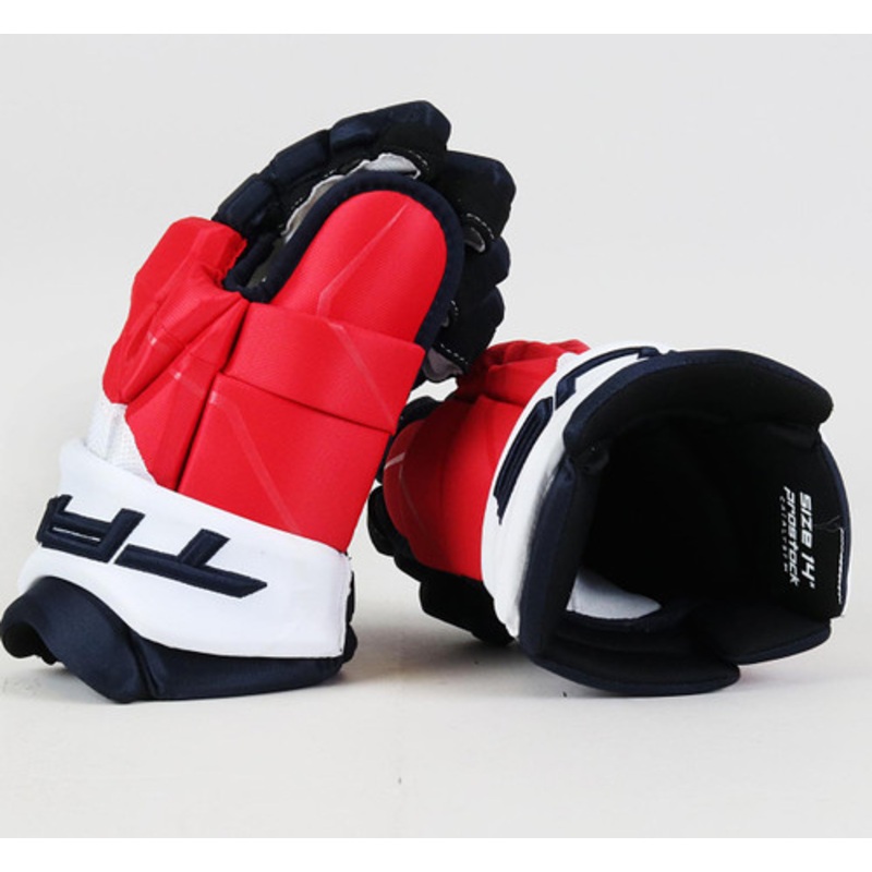 14 TRUE Catalyst 9X Gloves – Garnet Hathaway Washington Capitals #2