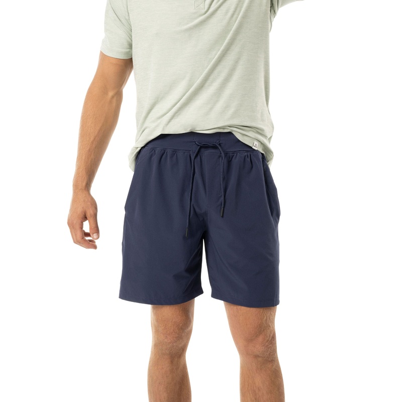 Bauer FLC Training Mens Shorts – Navy