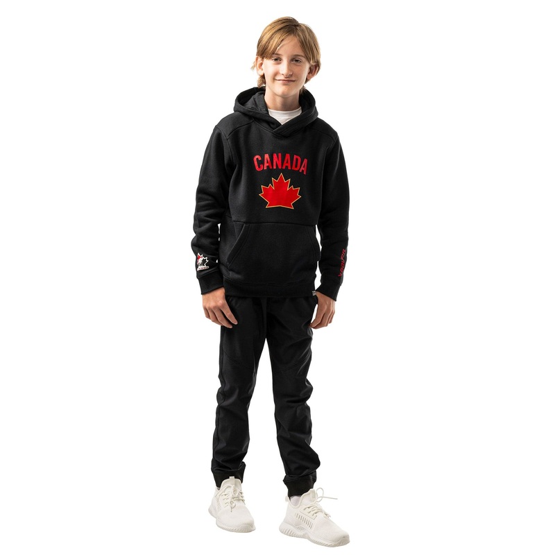 Bauer Hockey Canada Core Ultimate Youth Hoody – Black