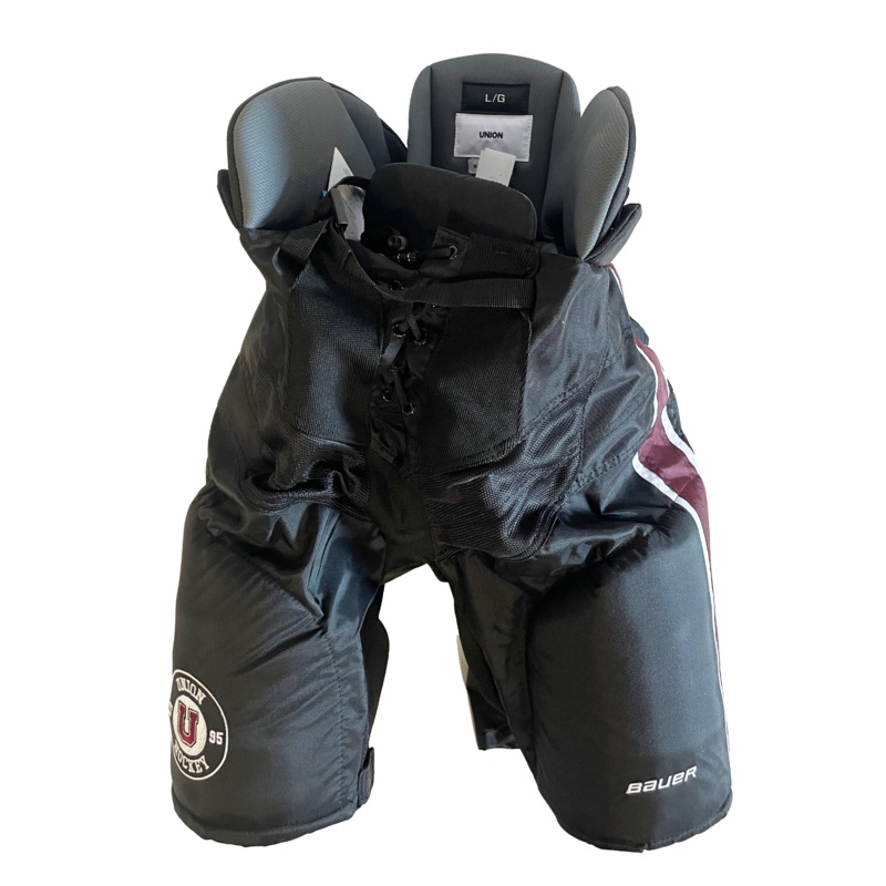 Bauer Nexus – NCAA Pro Stock Hockey Pant (Black/Burgundy/White)