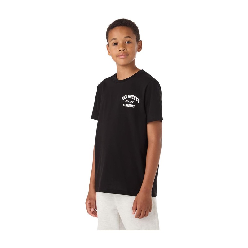 CCM T-Shirt Athleisure Jr Black