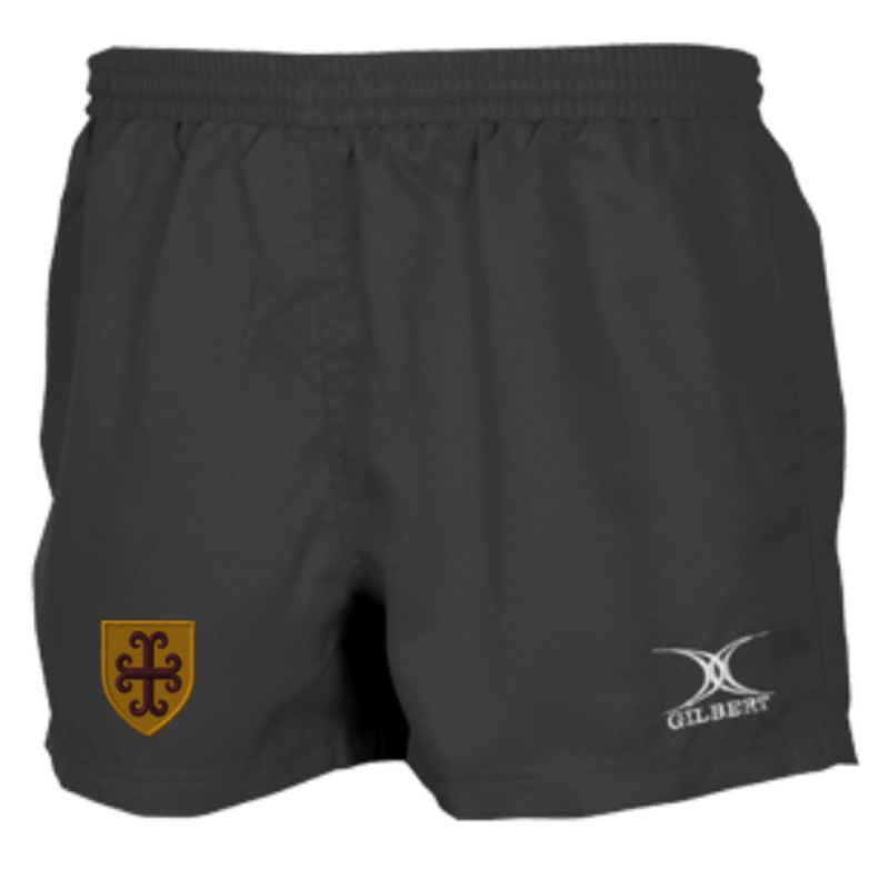 Downside School  Senior’s Black Saracen V3 Match Shorts
