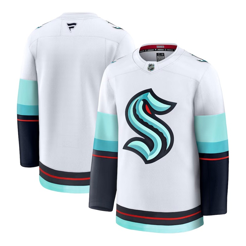 Fanatics Premium Senior Away Jersey – Seattle Kraken