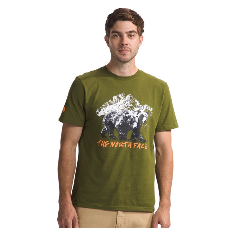 Men’s Bears T-Shirt|FOREST OLIVE|RUSTED BRONZE|S|M|L|XL|XXL