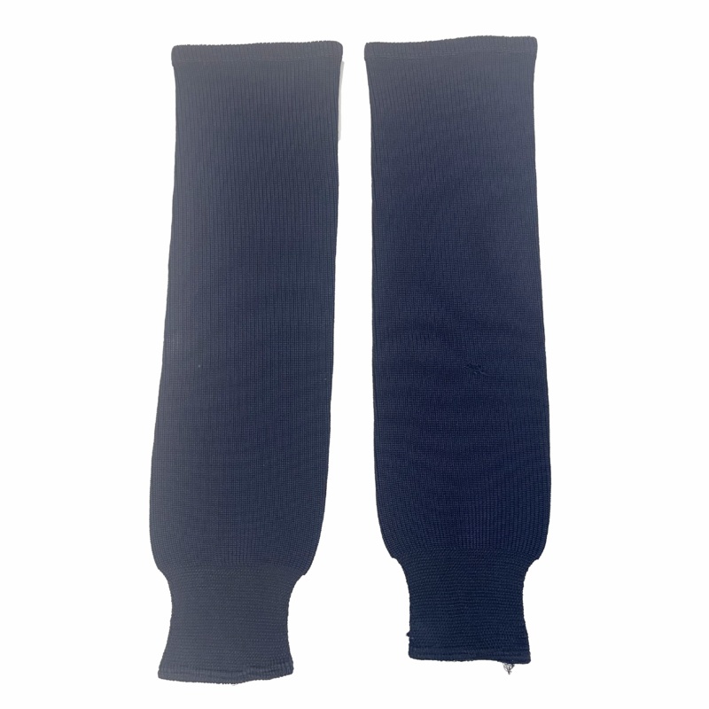 Used Knit Hockey Socks (Navy)|Senior