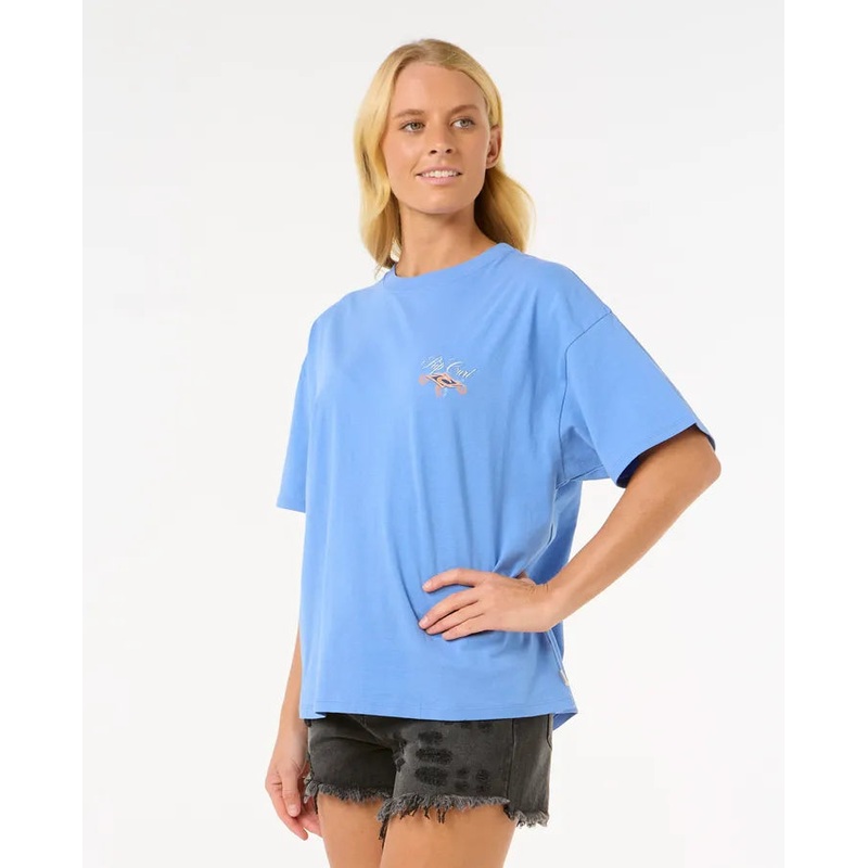 Women’s Hibiscus Diamond Heritage Tee