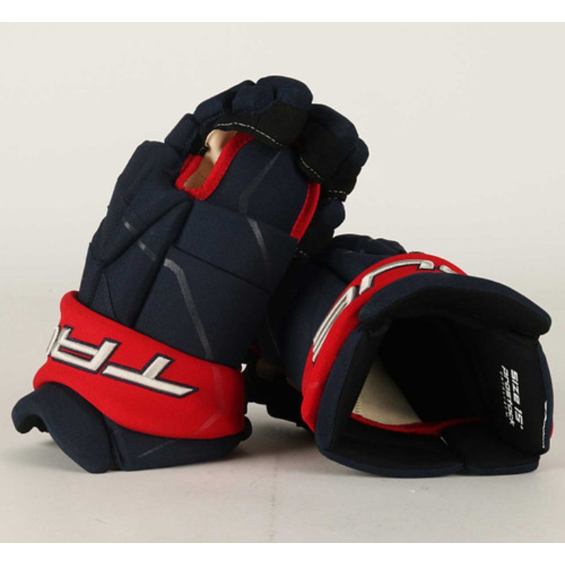 13 TRUE Catalyst 9X Gloves – Team Stock Columbus Blue Jackets #2