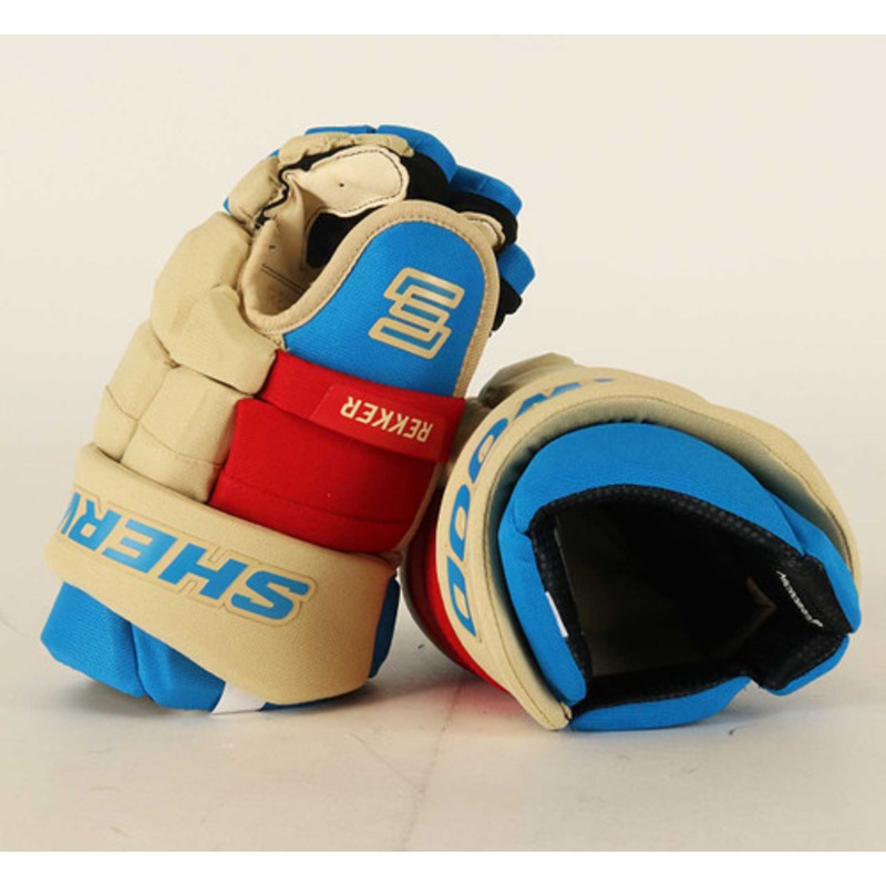 15 Sherwood Rekker Morph 1 Gloves – Team Stock New York Rangers #2