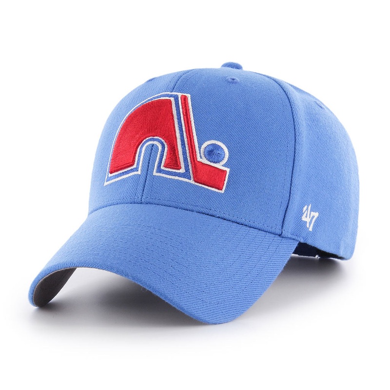 ’47 Brand Quebec Nordiques MVP Adjustable Hat