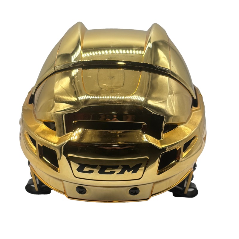 CCM V08 – Hockey Helmet (Gold Chrome)