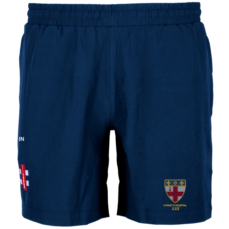Christ’s Hospital School Student Senior’s Navy Velocity Shorts Cricket XXII