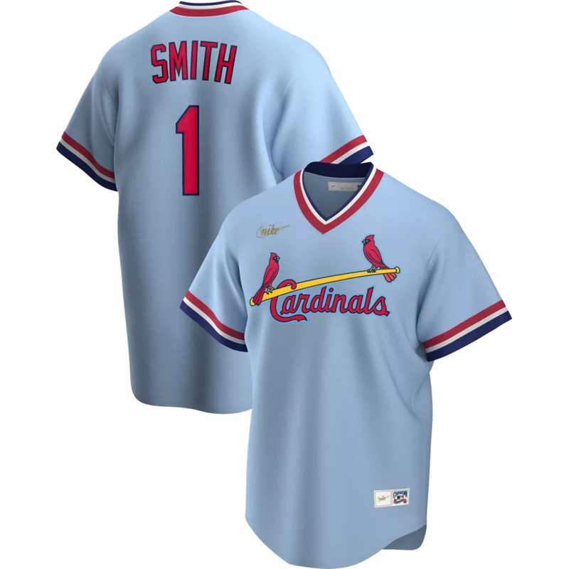 Cooperstown Collection Player Jersey- St. Louis Cardinals Ozzie Smith