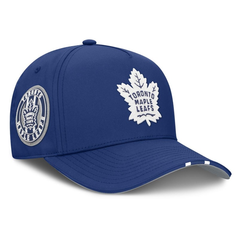 Fanatics Toronto Maple Leafs 2025 NHL Draft Podium A-Frame Adjustable Hat