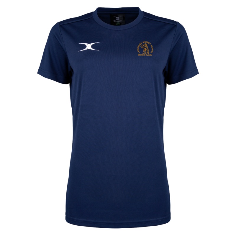 Lawrence Sheriff School Senior’s Dark Navy Photon II S/S Tee Shirt Rugby