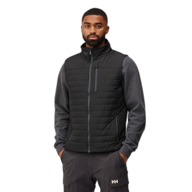 Men’s Crew Insulator Vest 2.0|EBONY|M|L|XL|XXL