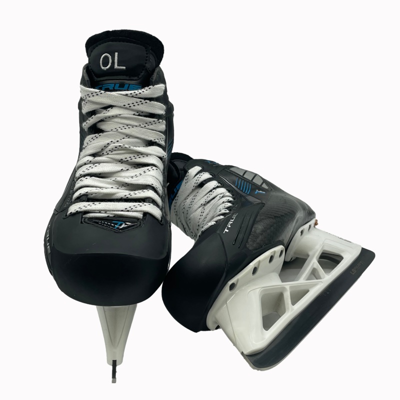 True Custom – Pro Stock Goalie Skates – Size 8D
