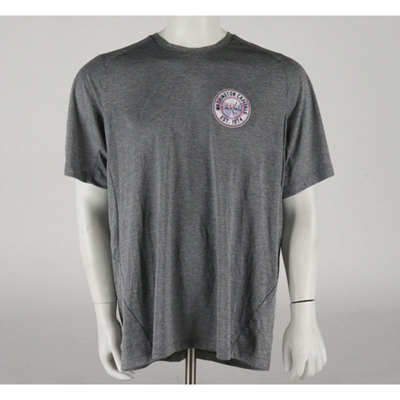 Washington Capitals Large Short Sleeve Gym Shirt