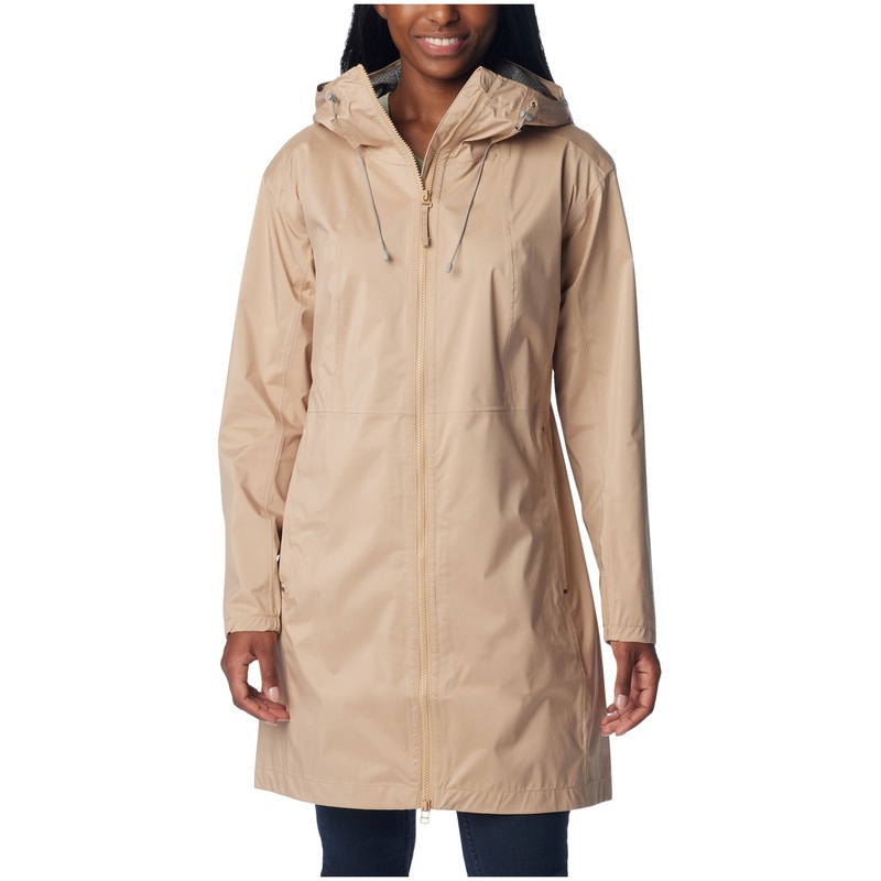 Women’s Weekend Adventure Long Rain Shell