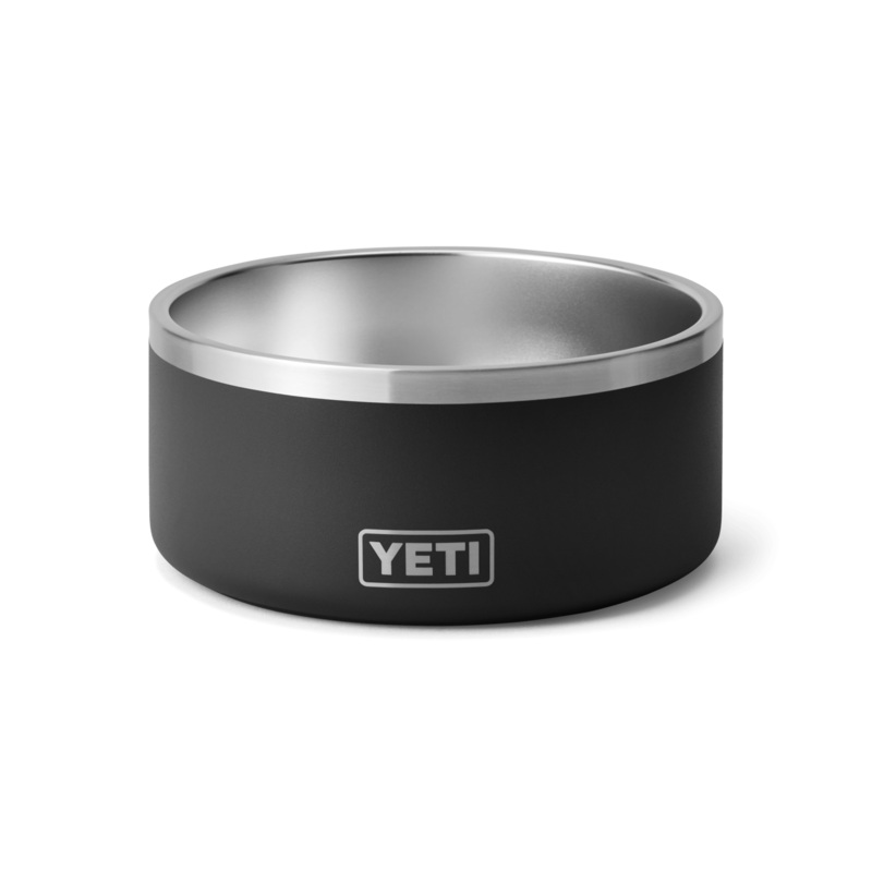 YETI Boomer 8 Dog Bowl|1.89L|Black|Charcoal|Navy|Seafoam|Stainless|White