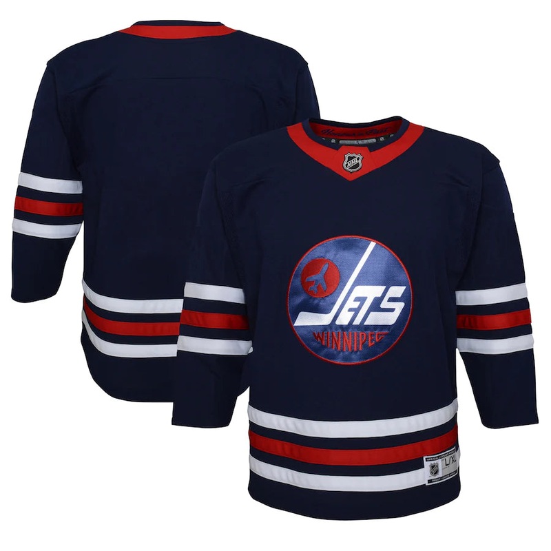 Youth Premier Jersey – Winnipeg Jets – Blank Alternate