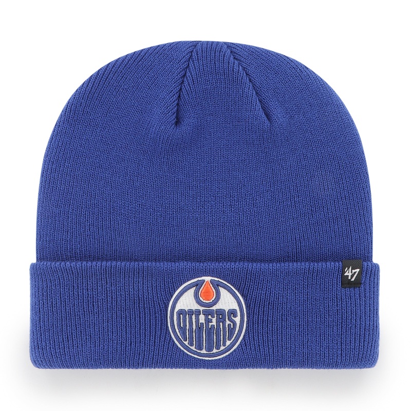 ’47 Brand Edmonton Oilers Raised Cuffed Knit Toque