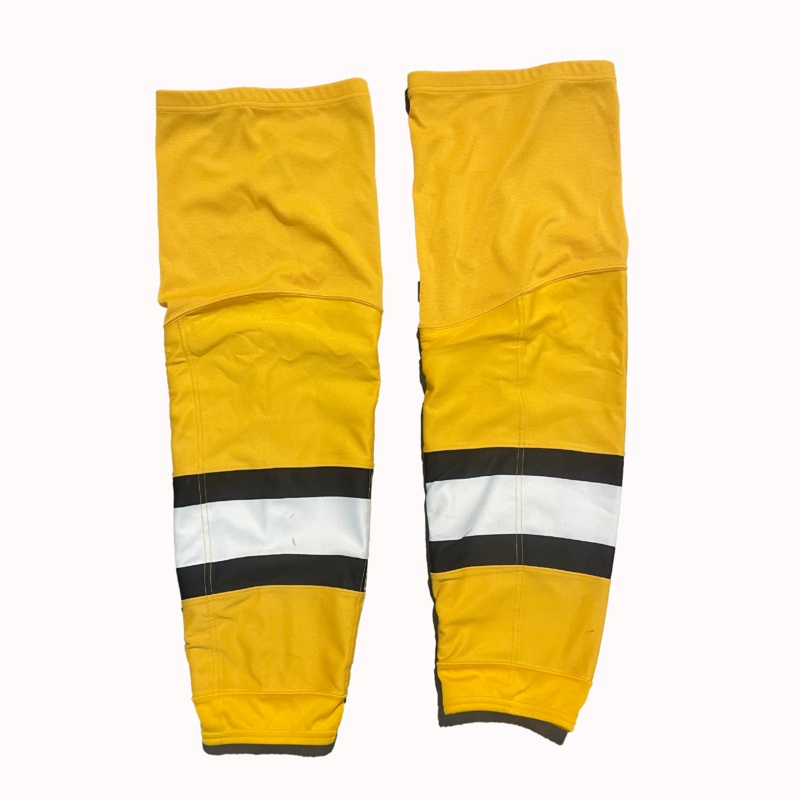 CCM – Used OHL Hockey Socks (Yellow/Black/White)