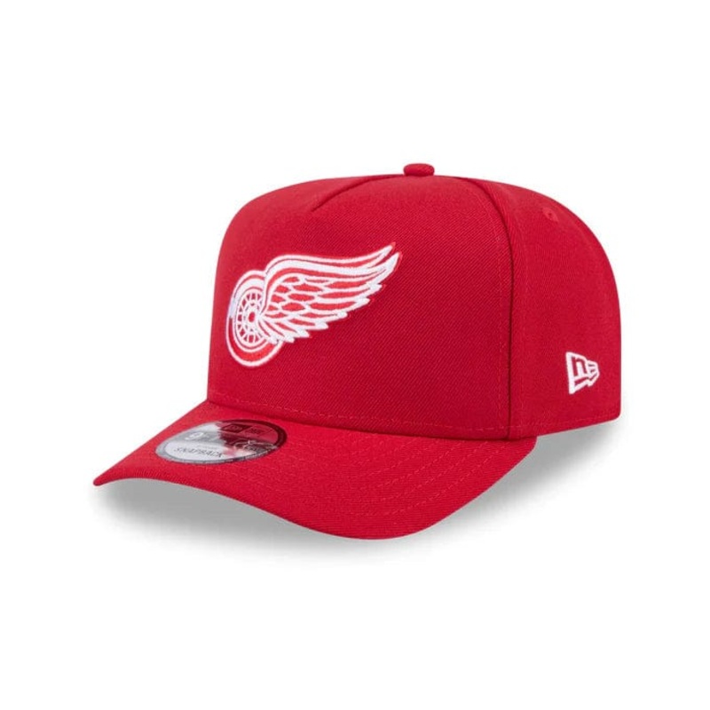 NewEra NHL 9Fifty Team A-Frame Snapback Hat – Detroit Red Wings