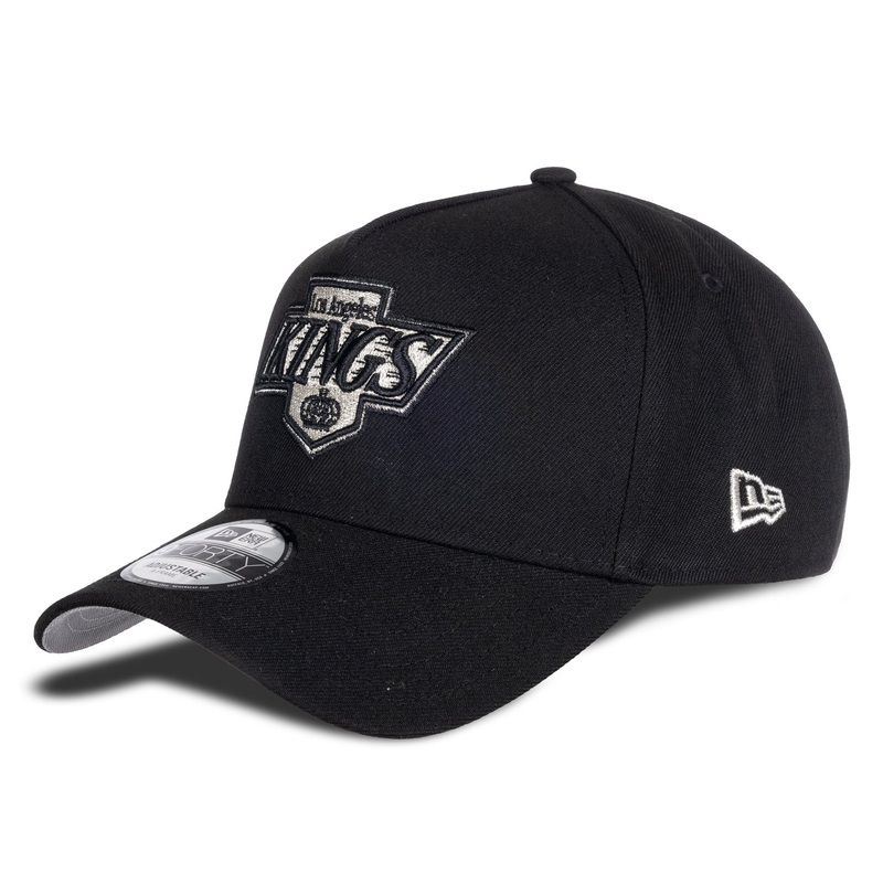 NewEra NHL 9Forty Team Color Snapback Hat – Los Angeles Kings