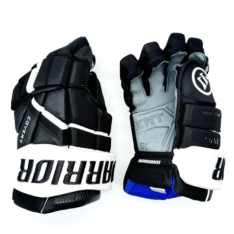 Warrior Covert QR6 – Team Stock Glove – Pittsburgh Penguins (Black/White)